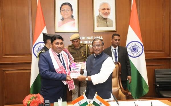 Tripura’s Bhaskar Ghosh heads NE NSS team at R-Day 2026