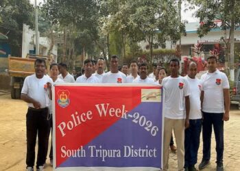 Santirbazar Hosts Run for Police Week 2026