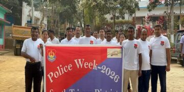 Santirbazar Hosts Run for Police Week 2026