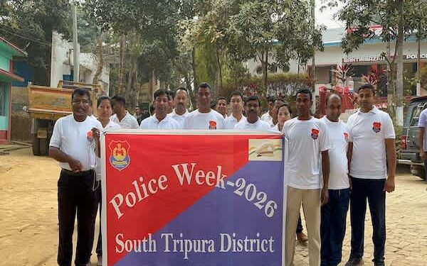 Santirbazar Hosts Run for Police Week 2026