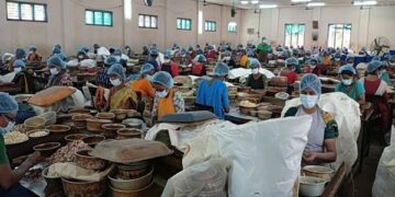 Rajnagar Team Visits Kollam Cashew Hub