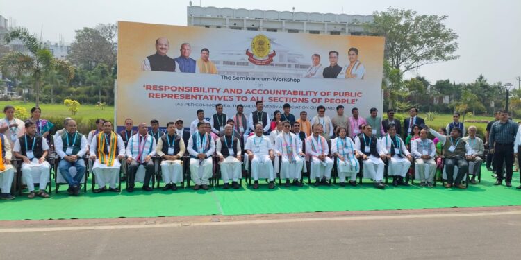 Tripura Legislative Assembly Hosts Workshop on Accountability, Leaders Stress Transparency in Public Life