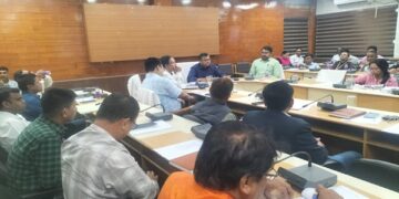 West Tripura Reviews Pre-Monsoon Readiness