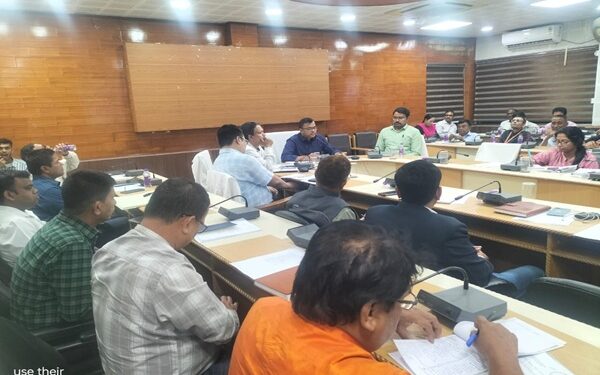 West Tripura Reviews Pre-Monsoon Readiness