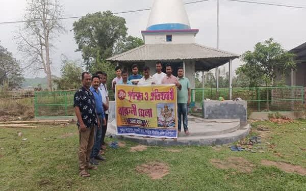 Preparations Begin for 152nd Baruni Mela at Muhuri Confluence