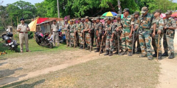 TSR to deploy 10 firms for Bengal, Assam poll security