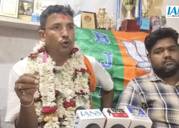 Ex-TSR jawan Tarak Saha enters Bengal polls, BJP fields him