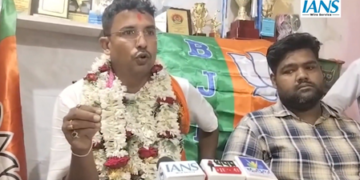 Ex-TSR jawan Tarak Saha enters Bengal polls, BJP fields him