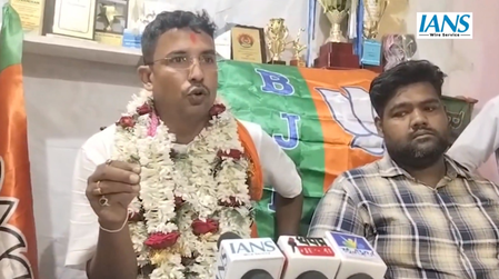 Ex-TSR jawan Tarak Saha enters Bengal polls, BJP fields him