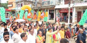 BJP rally draws massive Janajati support before ADC polls