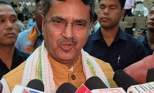 BJP to Contest All 28 TTAADC Seats Alone, Says CM Manik Saha; Final Call on Alliance to Be Taken by Central Leadership