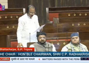 Rajib Bhattacharjee demands pineapple park, cold storage in Tripura