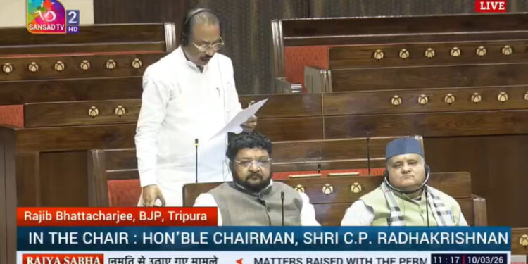 Rajib Bhattacharjee demands pineapple park, cold storage in Tripura