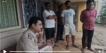 Gunmen Fire at Contractor’s House in Bishalgarh