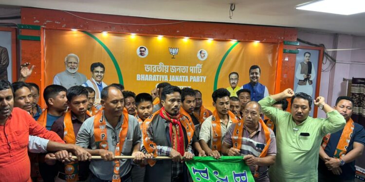 No BJP–Tipra Motha seat-sharing talks yet for ADC polls