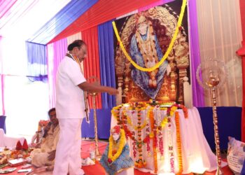 Governor Indra Sena Reddy Inaugurates Ram Navami in Agartala