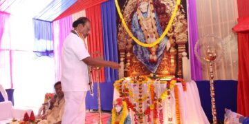 Governor Indra Sena Reddy Inaugurates Ram Navami in Agartala