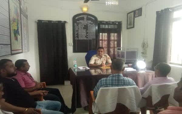 All-party meet backs strict code ahead of ADC polls