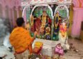 Saptami Puja marks Basanti festival at Durga Bari