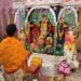 Saptami Puja marks Basanti festival at Durga Bari