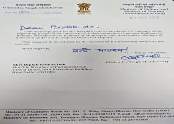 Biplab Kumar Deb proposes development of 3 temples in South Tripura