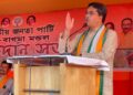 Only BJP Ensures Real Development in Tripura: CM Manik Saha