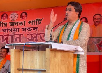 Only BJP Ensures Real Development in Tripura: CM Manik Saha