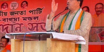 Only BJP Ensures Real Development in Tripura: CM Manik Saha