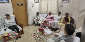 BJP Core Committee Reviews Strategy for Dharmanagar By-Poll, ADC Elections in Tripura