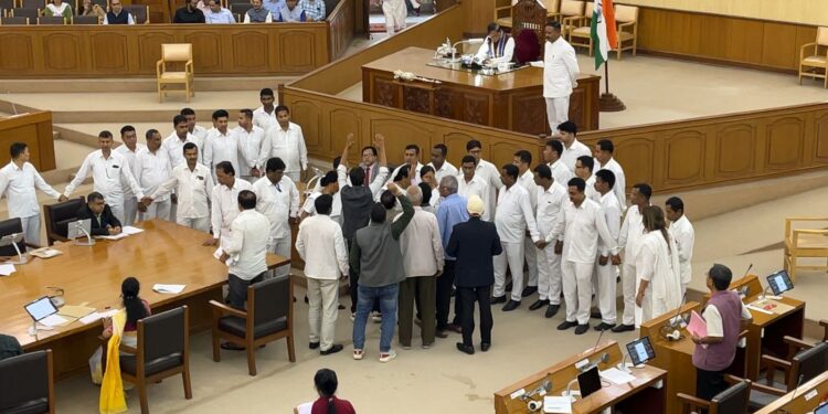 Opposition Walks Out of Tripura Assembly Over Private University Bills