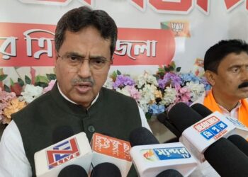 BJP Eyes Bigger Victory Margin in Dharmanagar By-Poll, Says CM Manik Saha