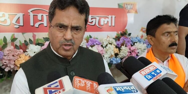 BJP Eyes Bigger Victory Margin in Dharmanagar By-Poll, Says CM Manik Saha