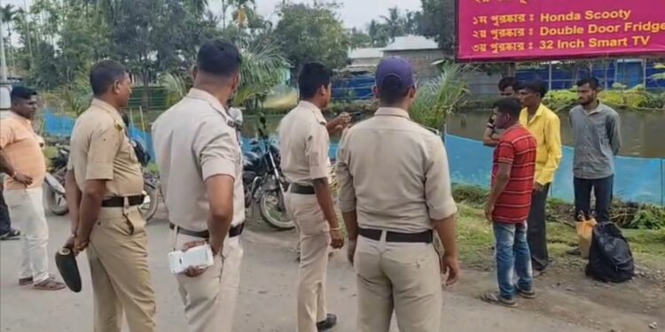 Four Bangladeshi Nationals Detained in Tripura Ahead of TTAADC Polls