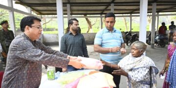 BJP Celebrates 3rd Year of 2nd Term in Tripura