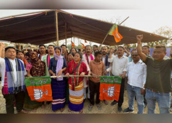 BJP Alleges Disruption at Takarjala Joining Event