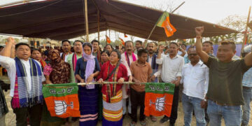 BJP Alleges Disruption at Takarjala Joining Event
