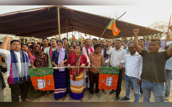 BJP Alleges Disruption at Takarjala Joining Event