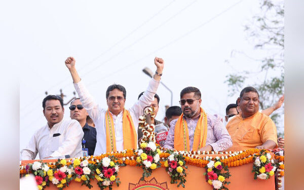 CM Manik Saha Confident of BJP in TTAADC