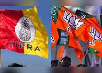 Uncertainty Looms Over BJP–Tipra Motha Tie-Up Ahead of TTAADC Polls