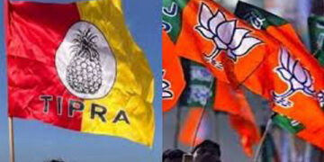 Uncertainty Looms Over BJP–Tipra Motha Tie-Up Ahead of TTAADC Polls