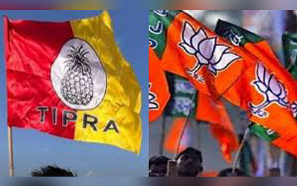Uncertainty Looms Over BJP–Tipra Motha Tie-Up Ahead of TTAADC Polls