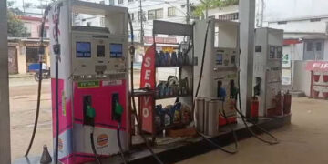 Agartala Petrol Pump Sealed for Selling Fuel Loosely