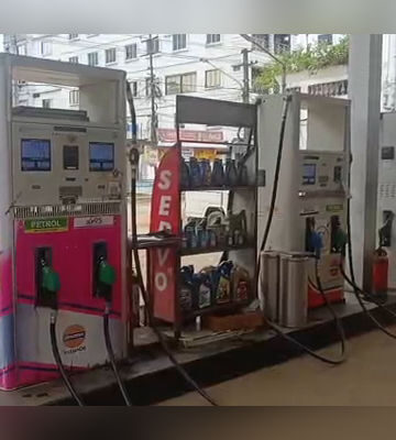 Agartala Petrol Pump Sealed for Selling Fuel Loosely