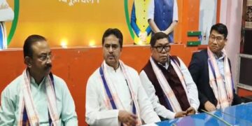 Manik Saha Holds Strategy Meet Ahead of ADC Polls