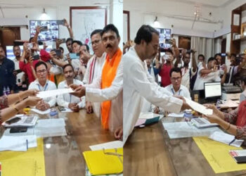 BJP, Congress Flex Muscle as Dharmanagar By-Poll Race Intensifies