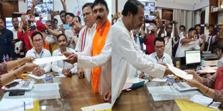 BJP, Congress Flex Muscle as Dharmanagar By-Poll Race Intensifies