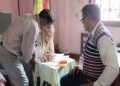 ‘Vote from Home’ Begins for Elderly, PwD in Dharmanagar