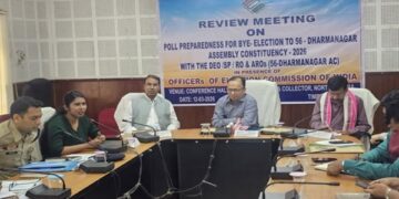 ECI reviews preparations for Dharmanagar Assembly bypoll