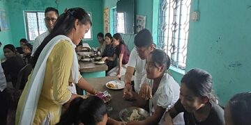 Tribal Welfare Minister Bikash Debbarma Visits Gandatwisa Hostels