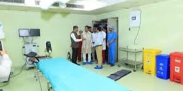 First Emergency Neurosurgery Done at New Trauma OT in GBP